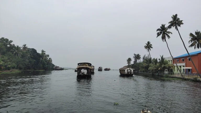 Boat house kerala