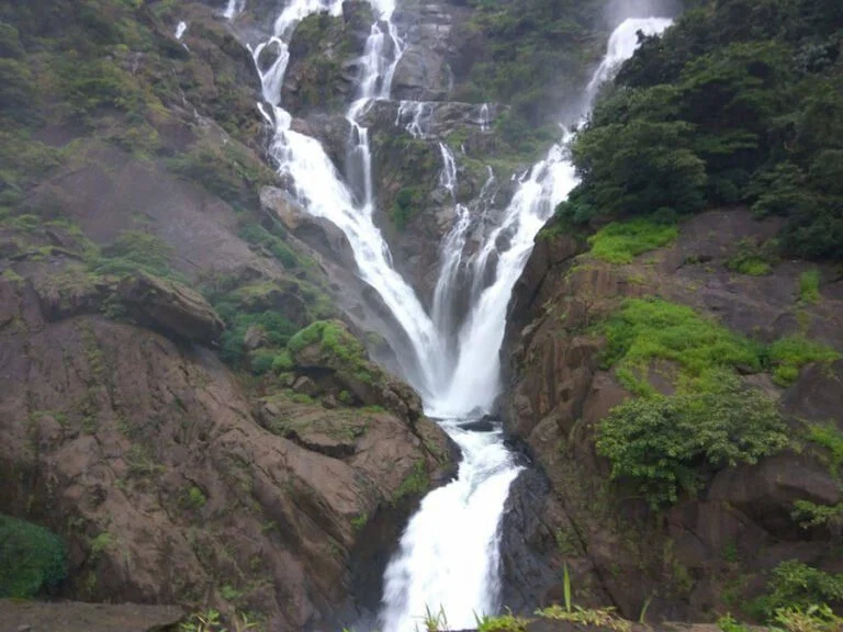 Dudhsagar falls