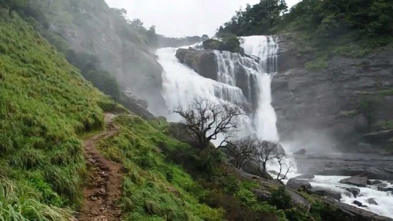 Mallalli falls coorg