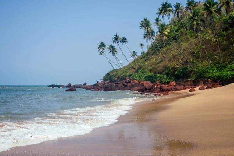 beach in india