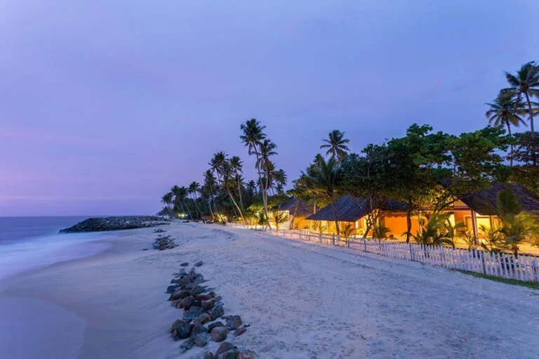 marari beach kerala