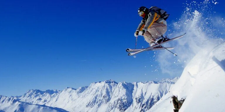 Adventure sking sports