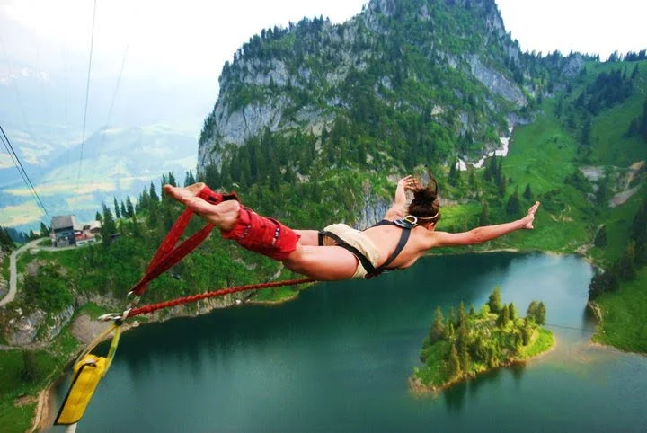 bungee jump india