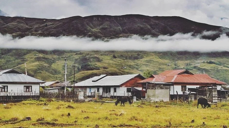 mechuka landscape
