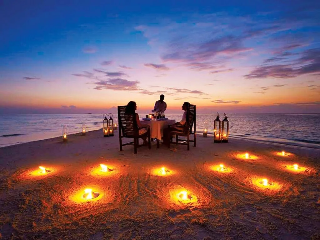 goa valentine dinner