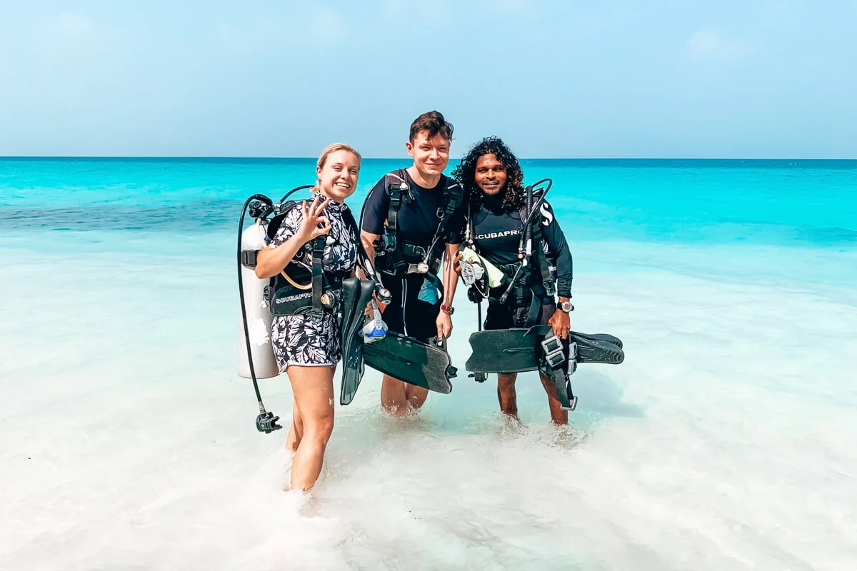 Dhigurah Beach