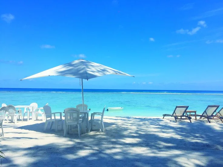 Hulhumale Beach