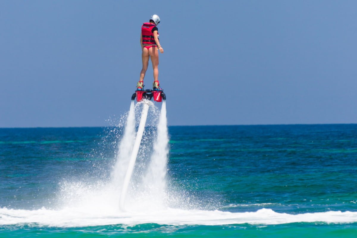 Flyboarding thailand