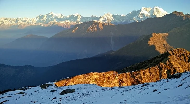 Journey to the Rooftop of the World: Chopta Trek Expedition 1 Chopta Trek